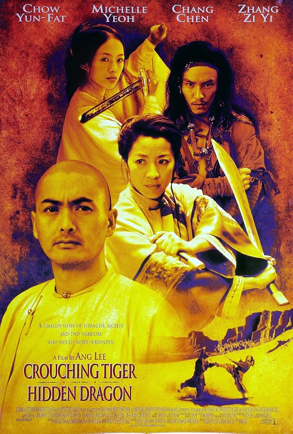 Crouching Tiger, Hidden Dragon poster or primary title artwork