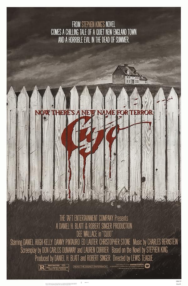 Cujo poster or primary title artwork
