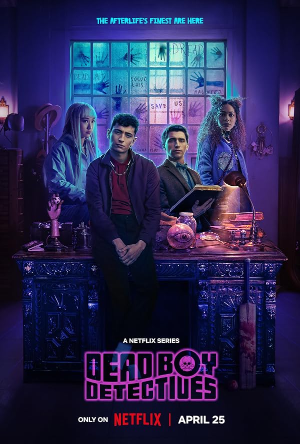 Dead Boy Detectives poster or primary title artwork