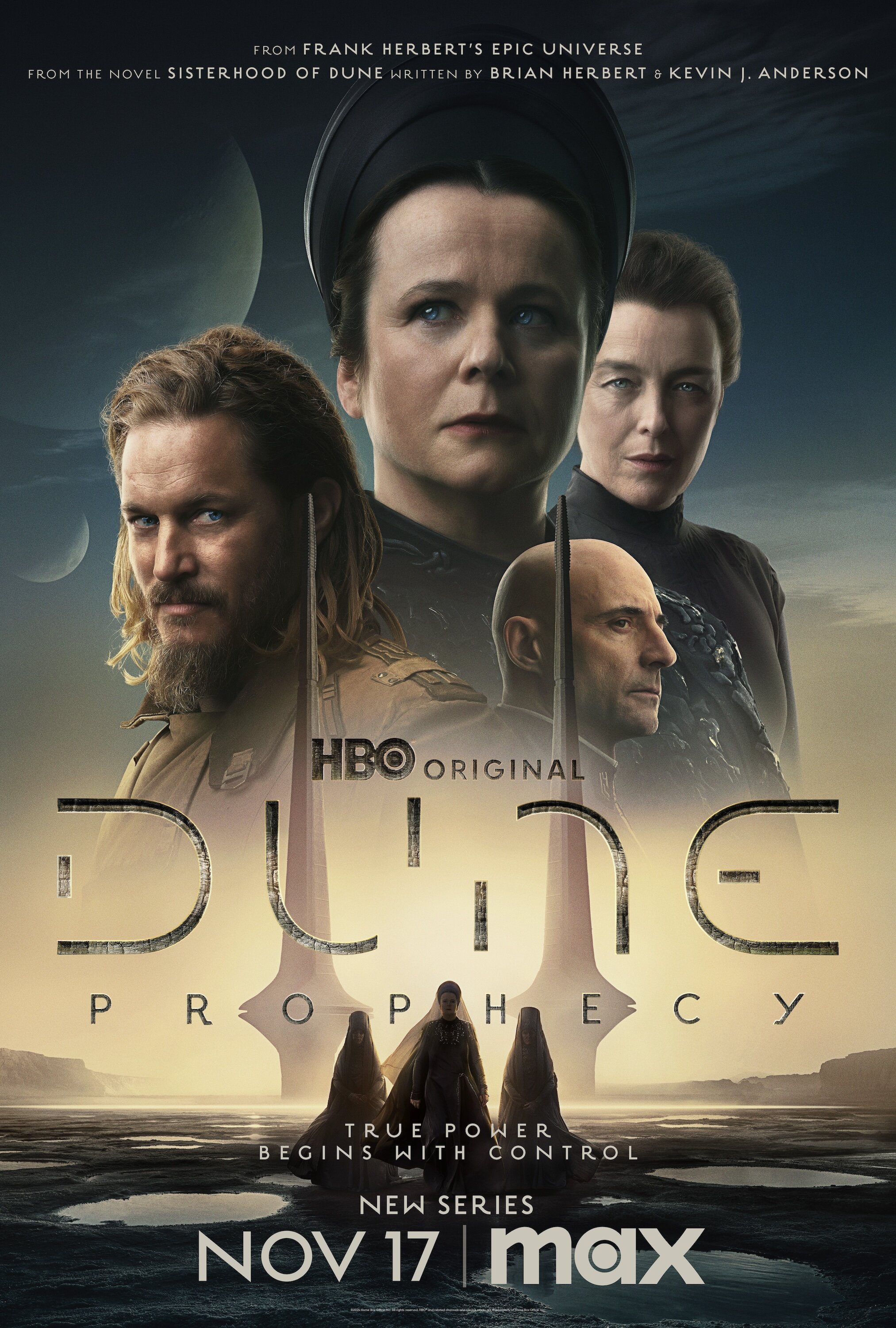 Dune Prophecy: Season 1 poster or season artwork