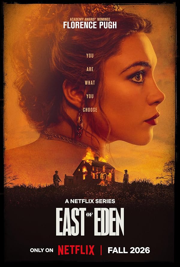 East of Eden poster or primary title artwork