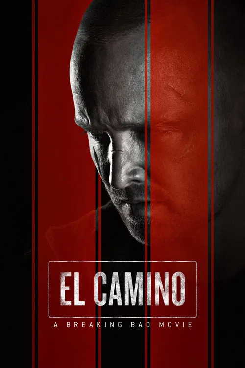 El Camino: A Breaking Bad Movie poster featuring Jesse Pinkman
