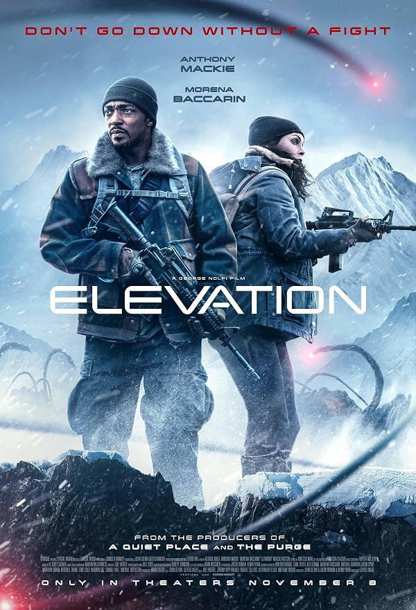 Elevation poster or primary title artwork