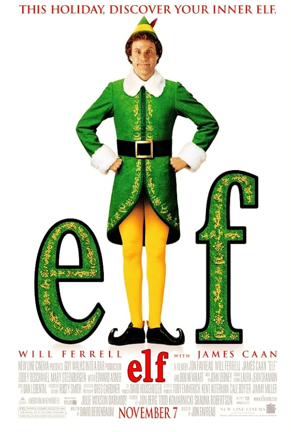 Elf poster or primary title artwork