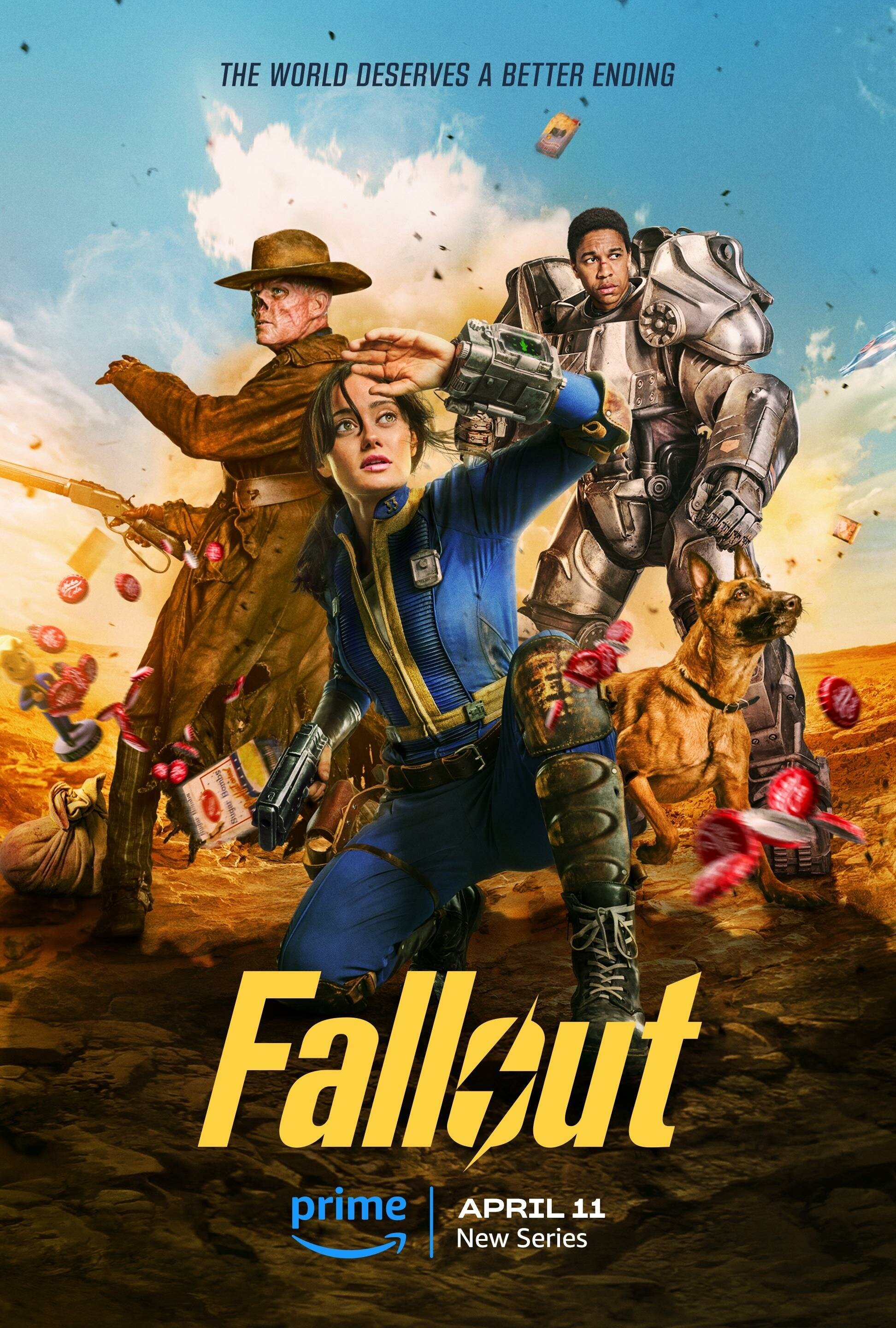 Fallout: Season 1 poster or season artwork
