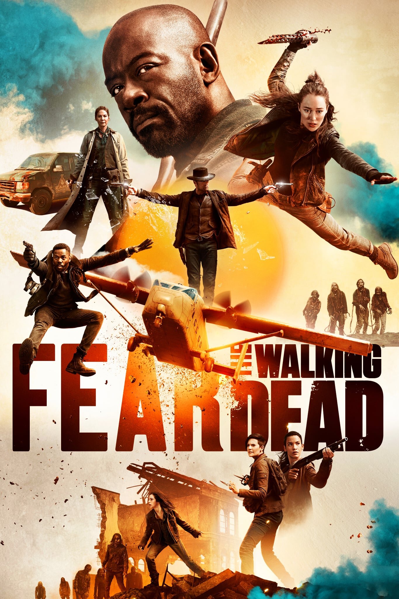 Fear the Walking Dead: Season 5 poster or season artwork