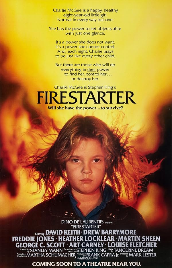 Firestarter poster or primary title artwork