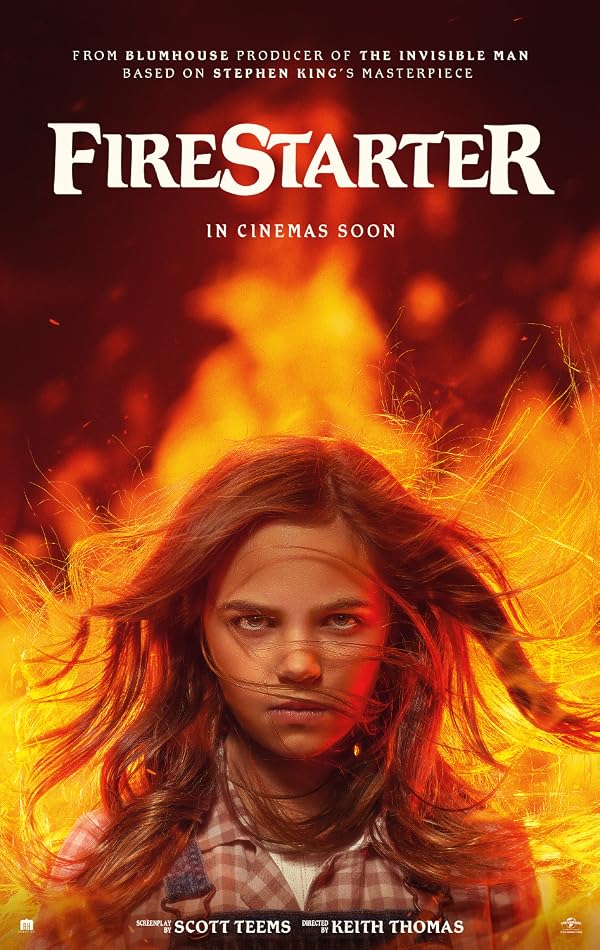 Firestarter poster or primary title artwork