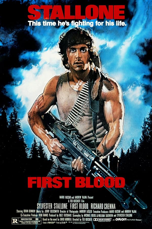 First Blood poster or primary title artwork