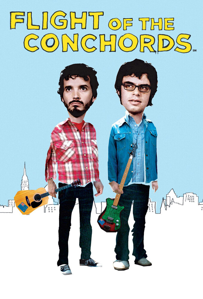 Flight of the Conchords television series artwork