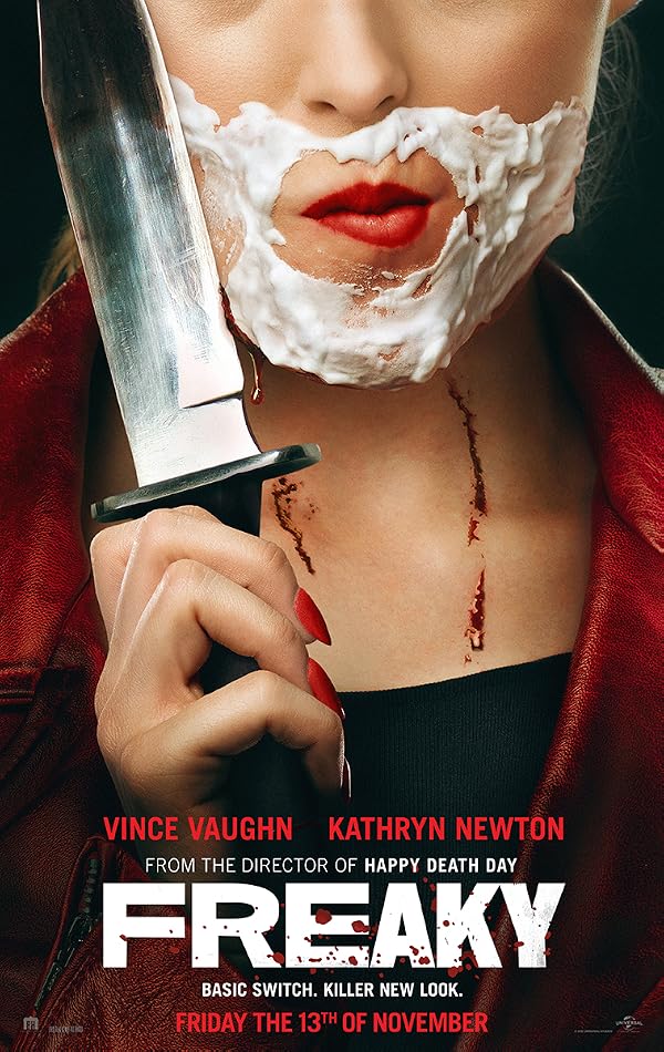 Freaky poster or primary title artwork