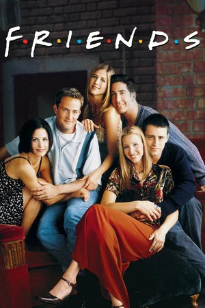 Friends poster or primary series artwork
