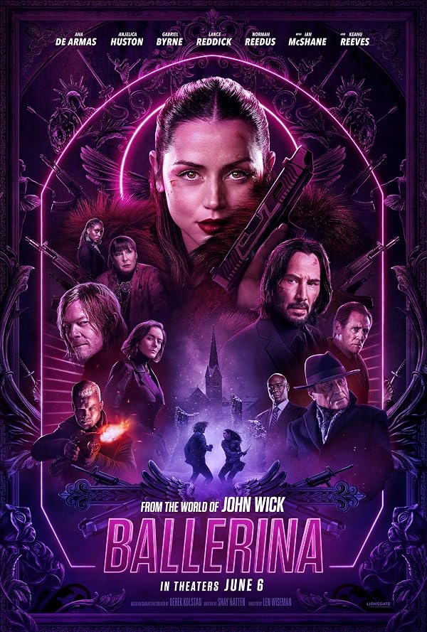 From the World of John Wick: Ballerina poster or primary title artwork
