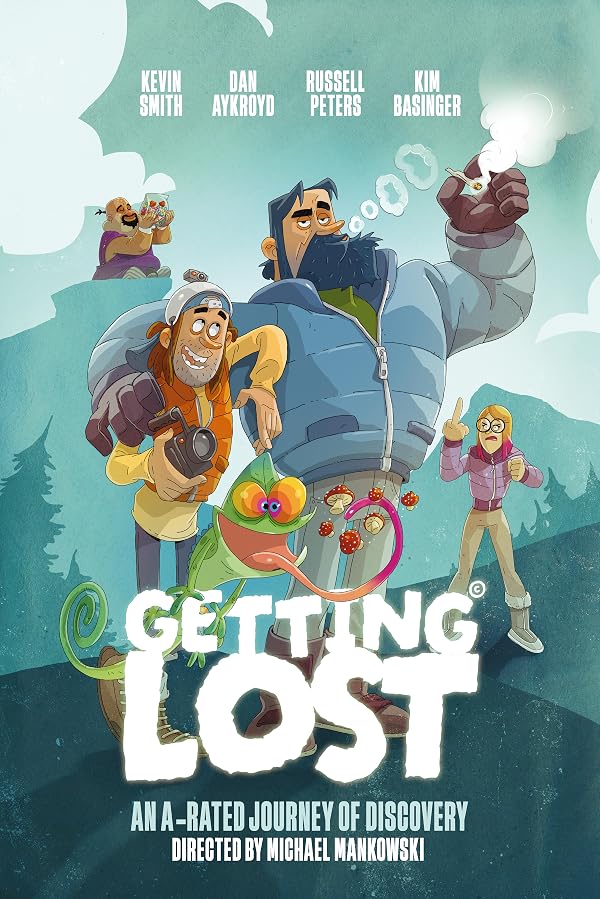 Getting LOST poster or primary title artwork
