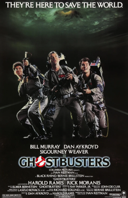 Ghostbusters 1984 theatrical poster