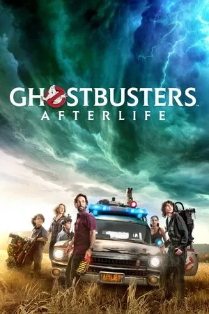 Ghostbusters Afterlife 2021 poster