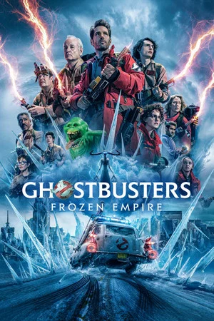 Ghostbusters Frozen Empire 2024 poster