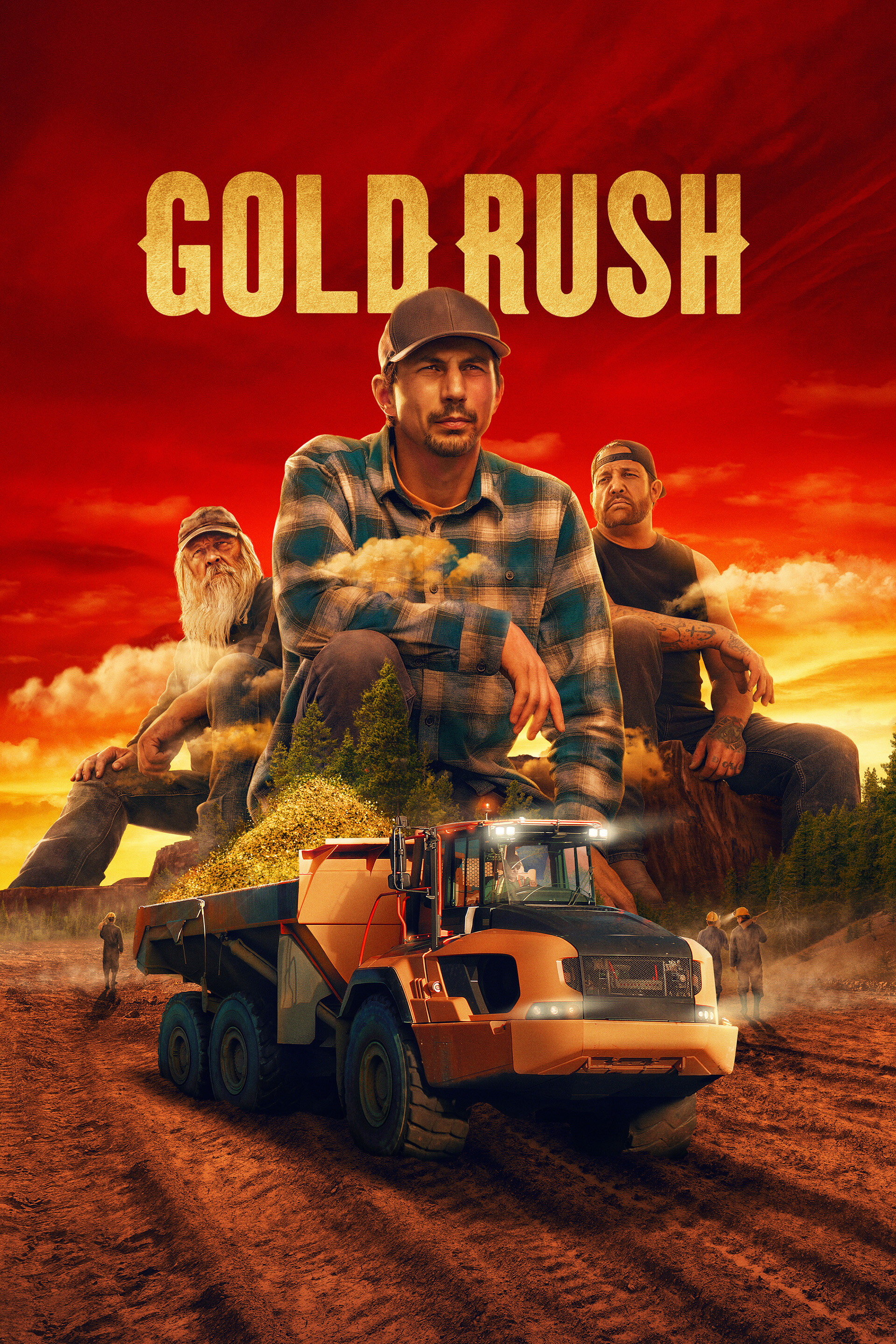 Gold Rush television series artwork