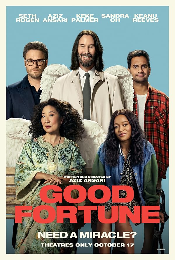 Good Fortune poster or primary title artwork