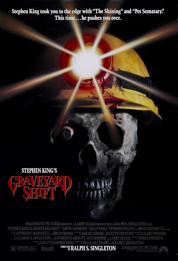 Graveyard Shift poster or primary title artwork