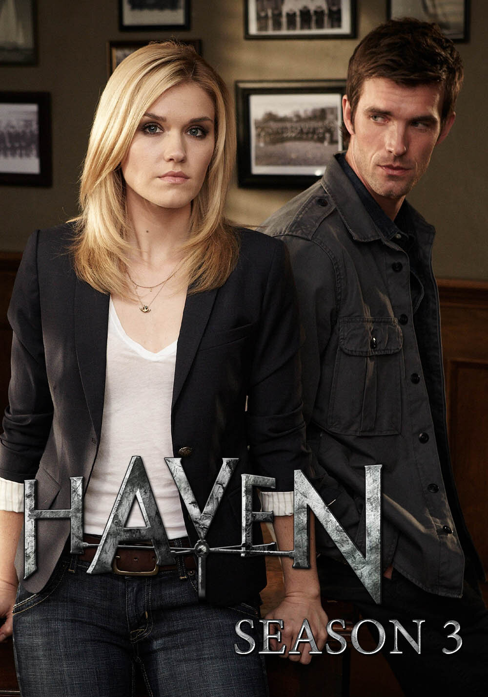 Haven: Season 3 poster or season artwork