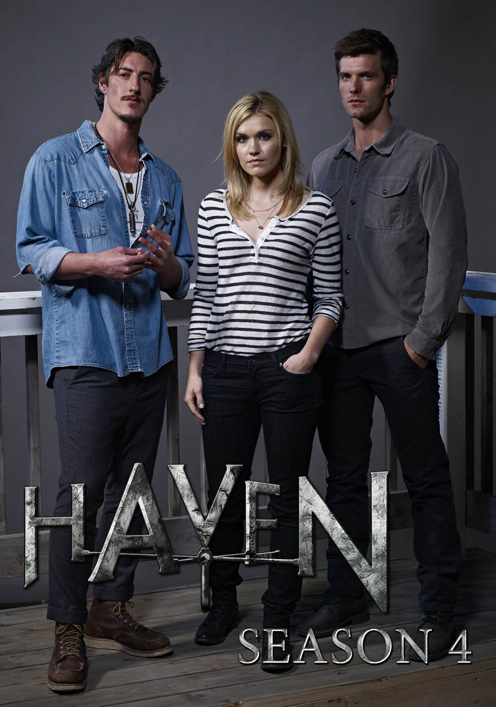Haven: Season 4 poster or season artwork