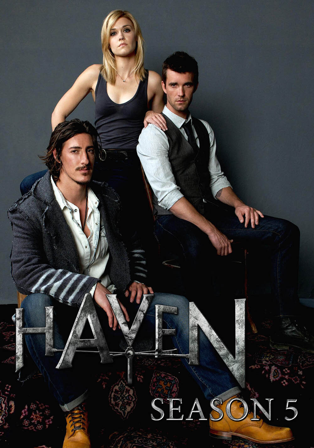Haven: Season 5 poster or season artwork