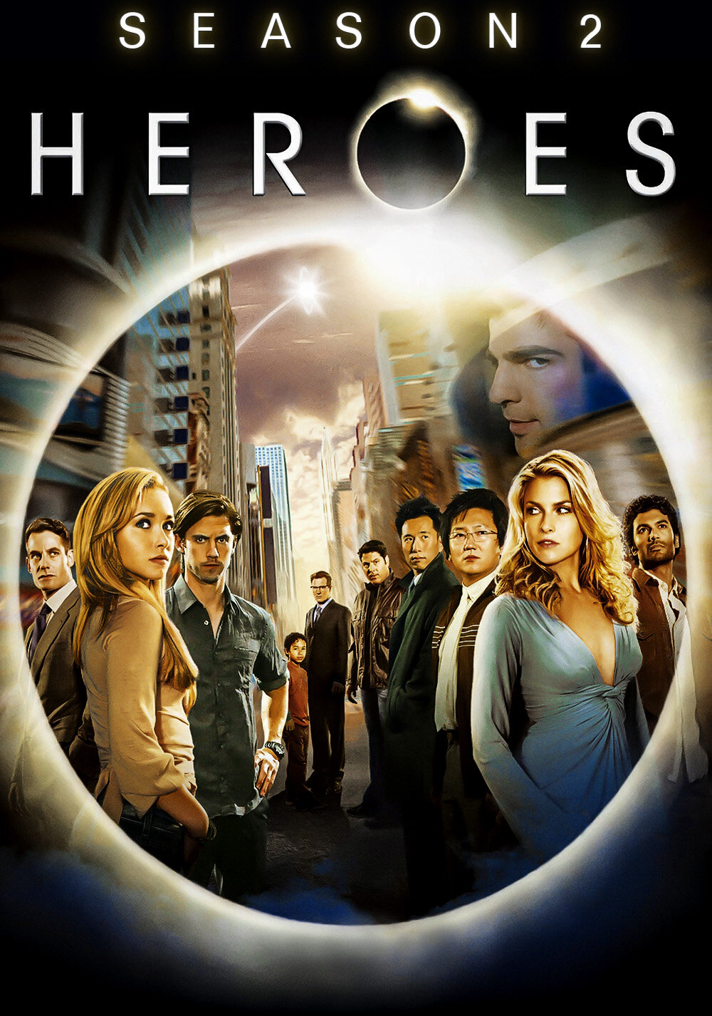Heroes: Season 2 poster artwork