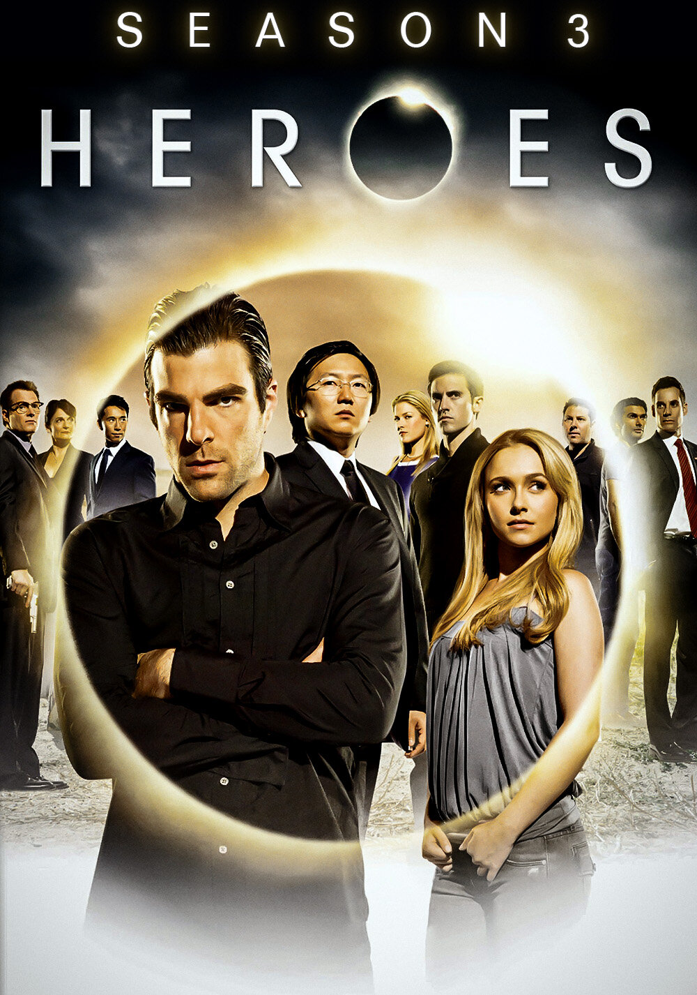 Heroes: Season 3 poster artwork