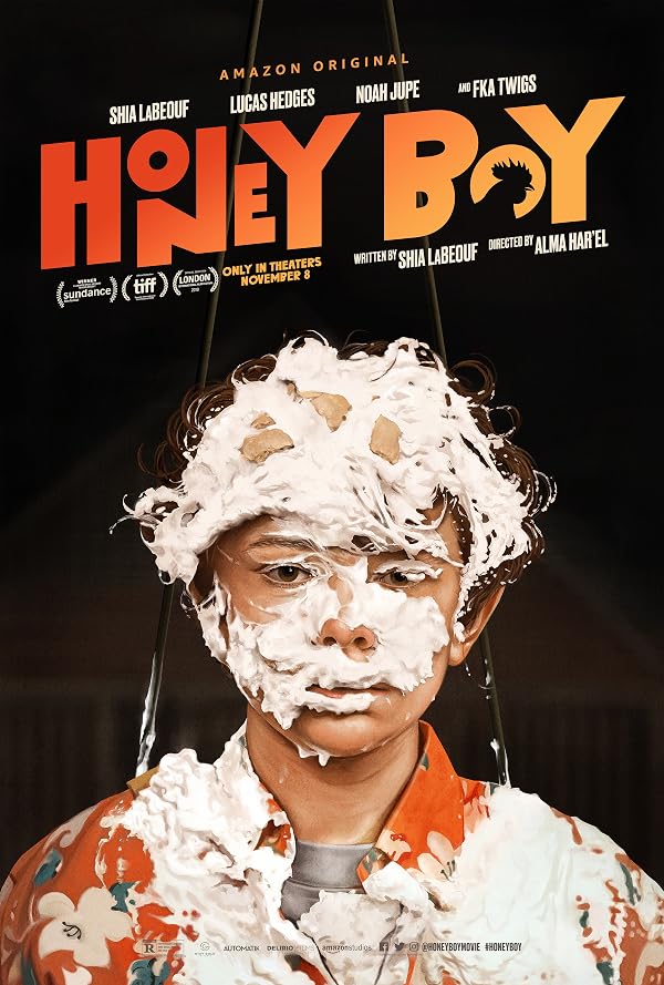 Honey Boy poster or primary title artwork
