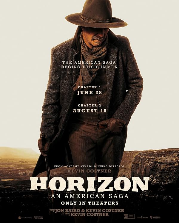 Horizon: An American Saga poster or primary title artwork