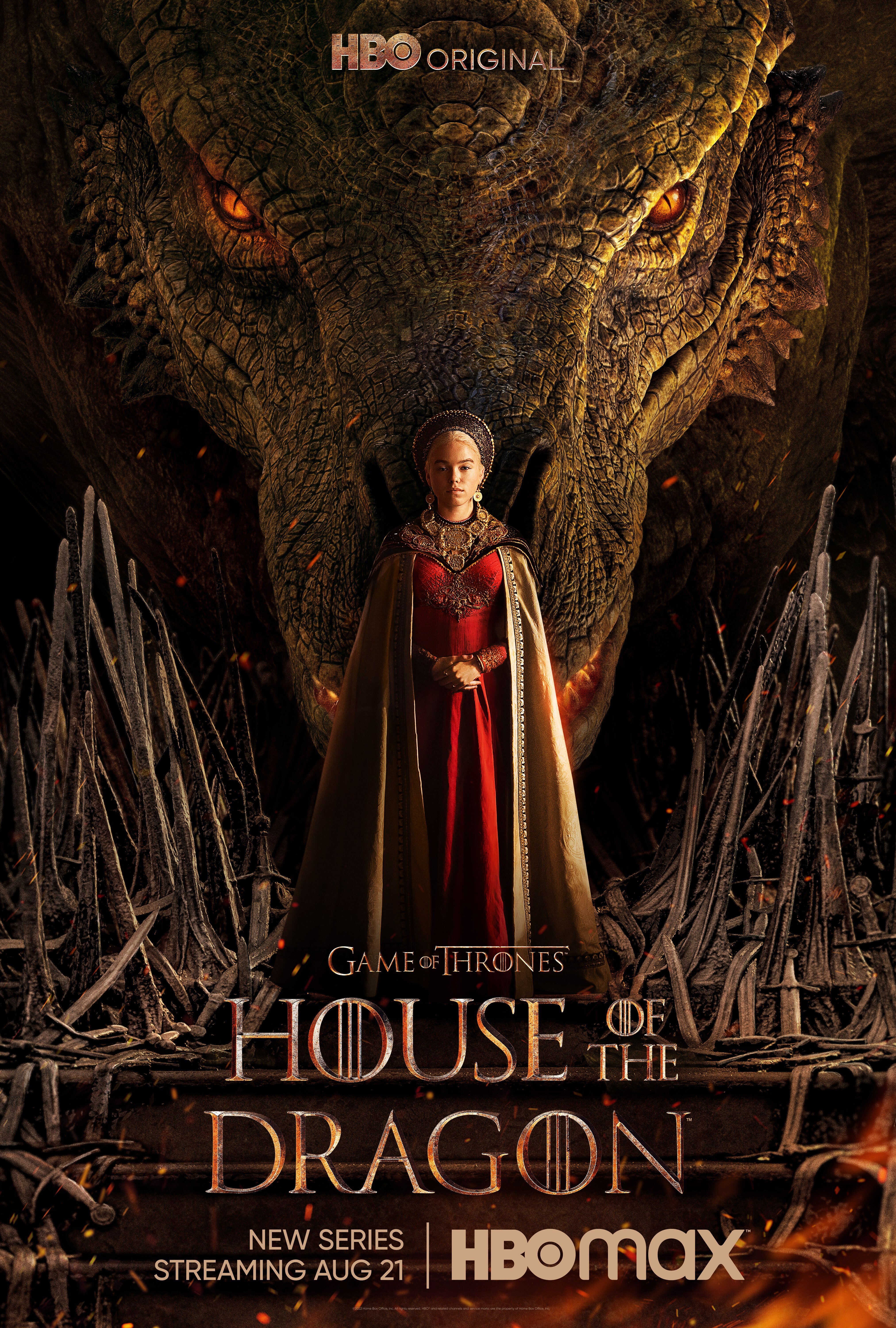 House of the Dragon: Season 1 poster or season artwork