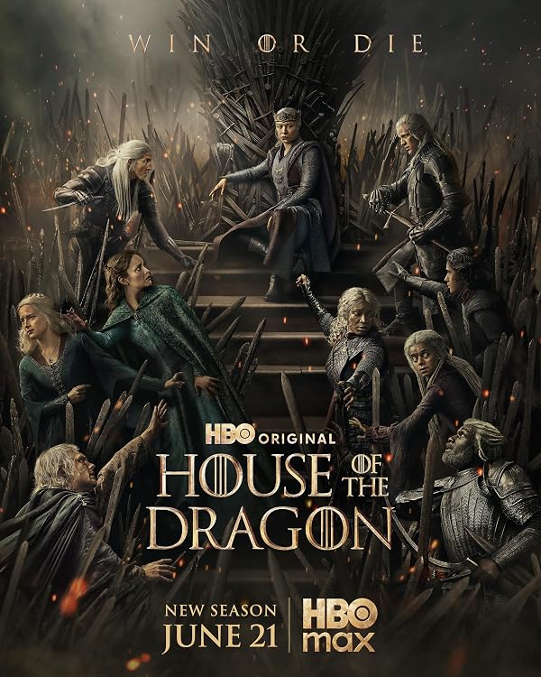 House of the Dragon: Season 2 poster or primary title artwork