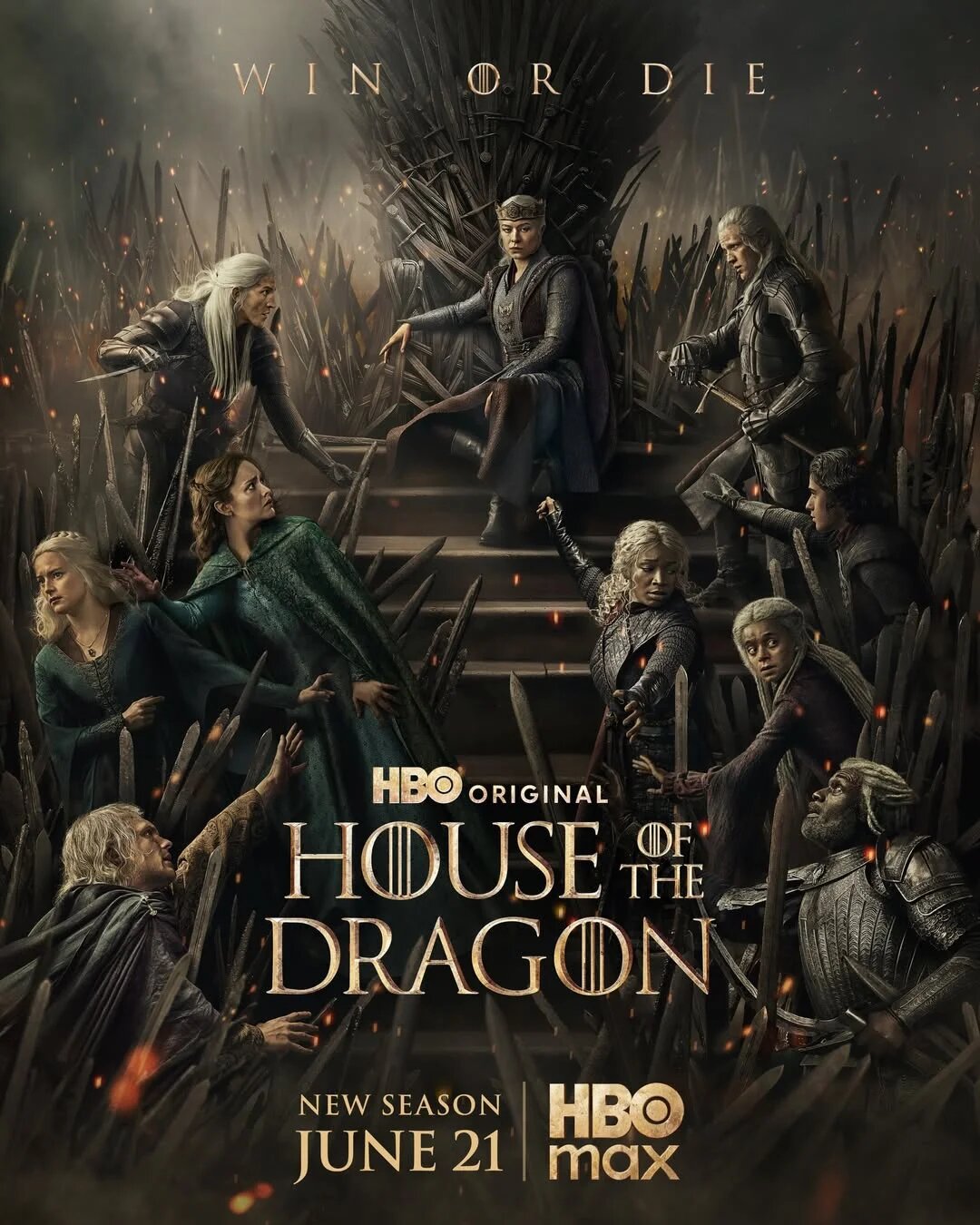 House of the Dragon: Season 3 poster or season artwork