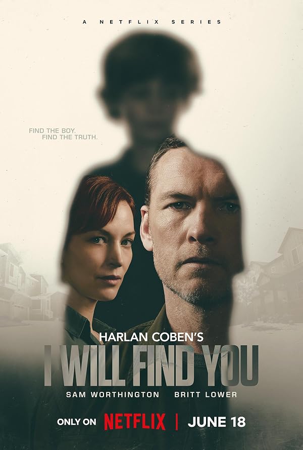I Will Find You poster or primary title artwork