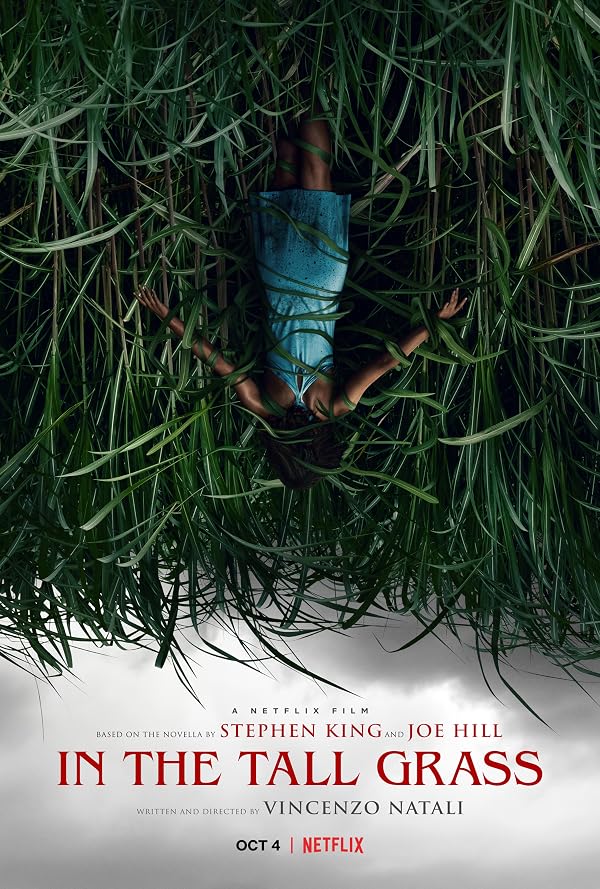In the Tall Grass poster or primary title artwork