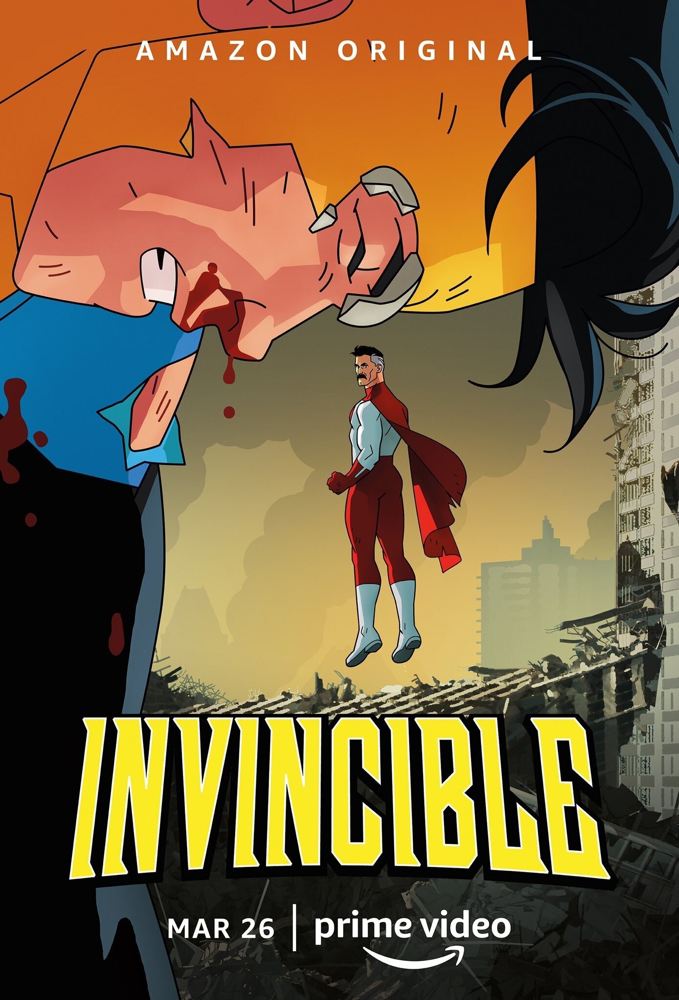 Invincible: Season 1 poster or season artwork