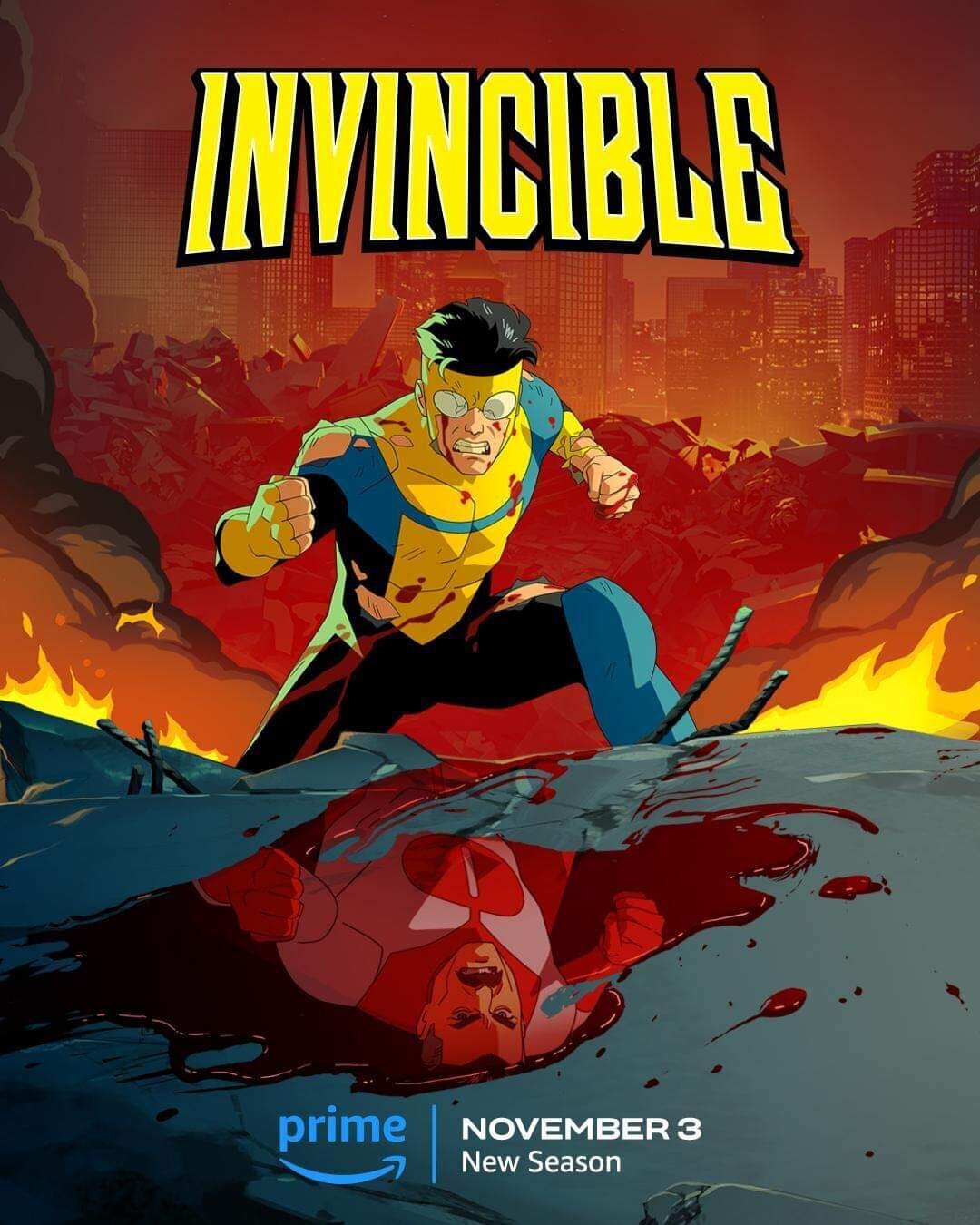 Invincible: Season 2 poster or season artwork