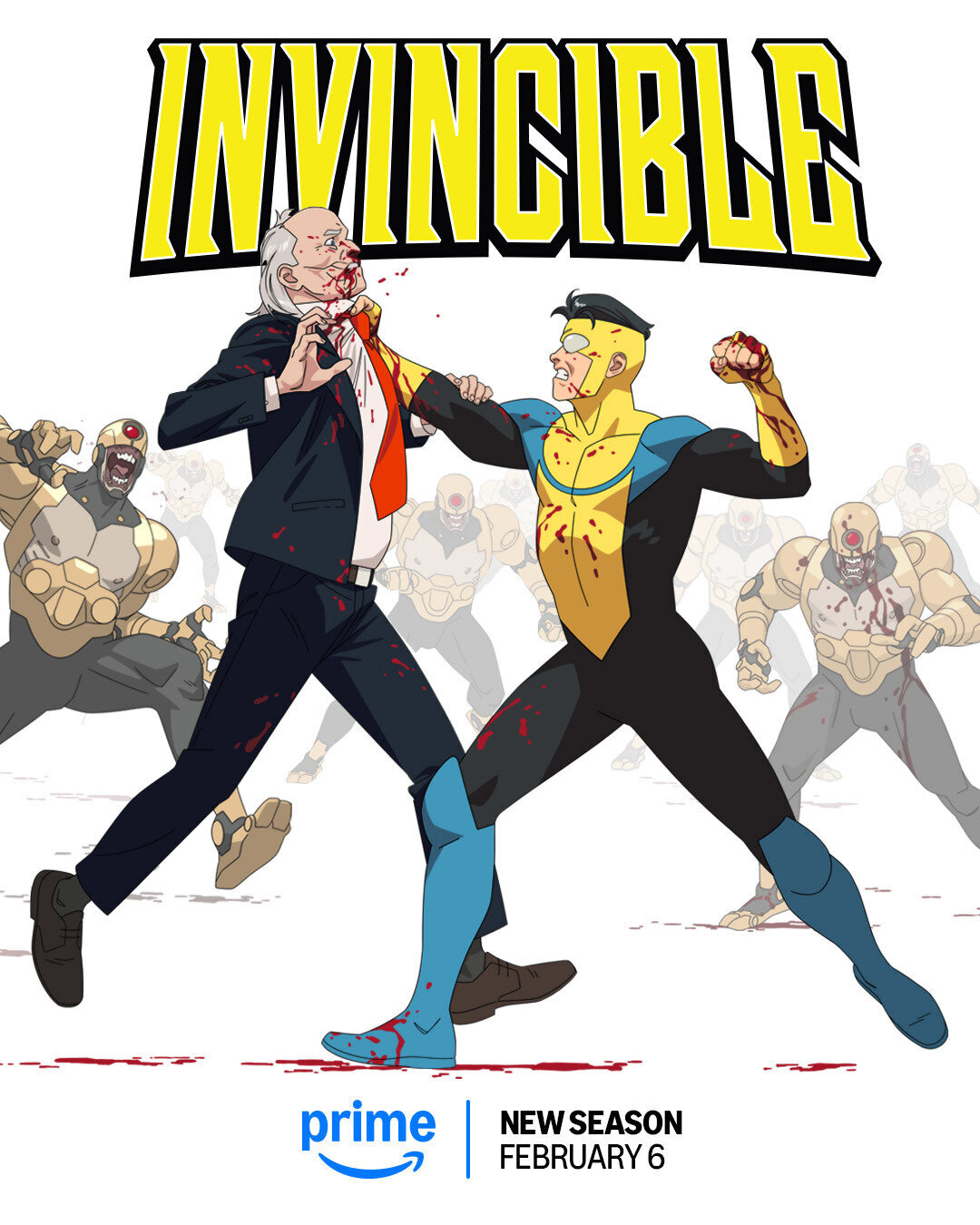 Invincible: Season 3 poster or season artwork