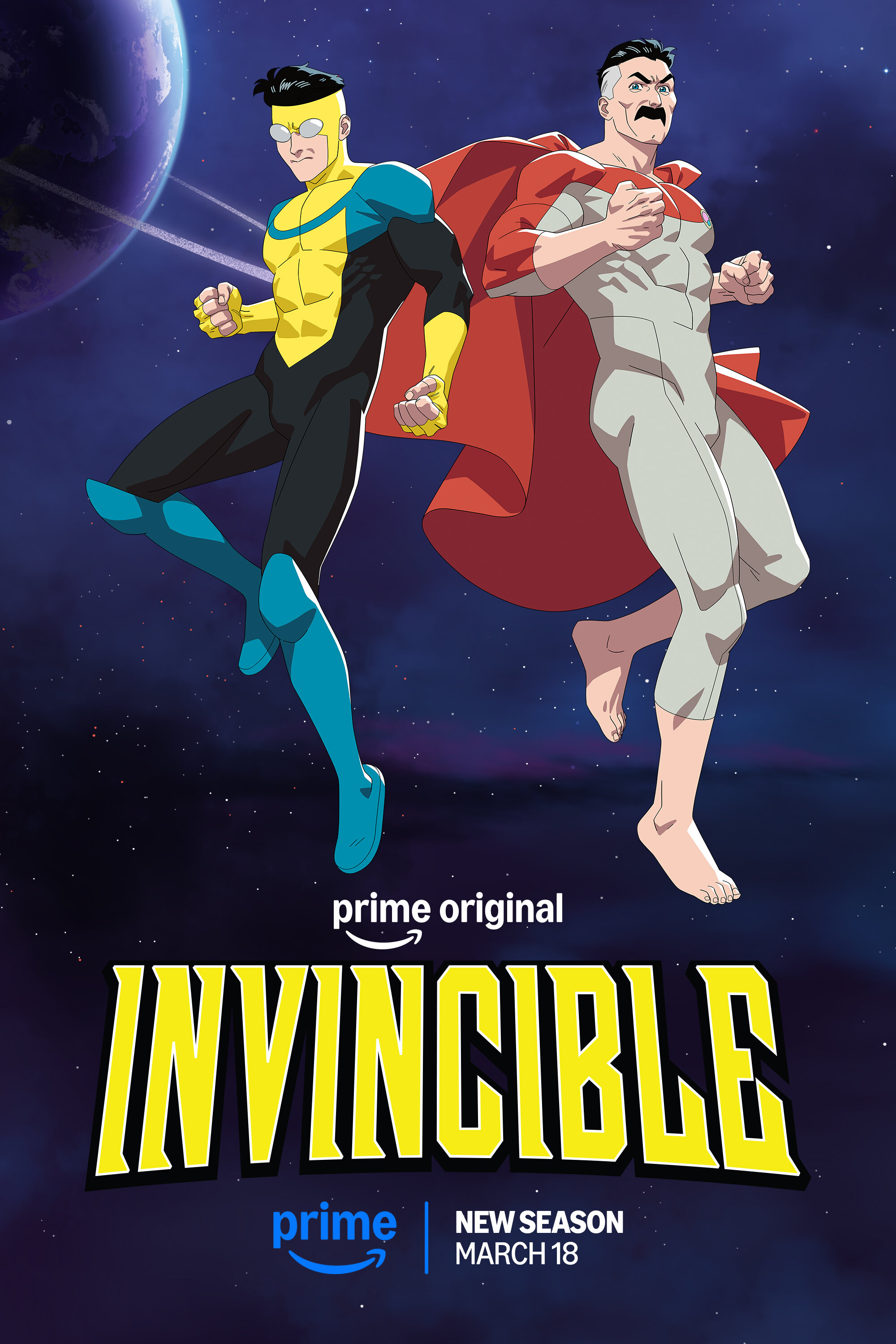 Invincible: Season 4 poster or season artwork
