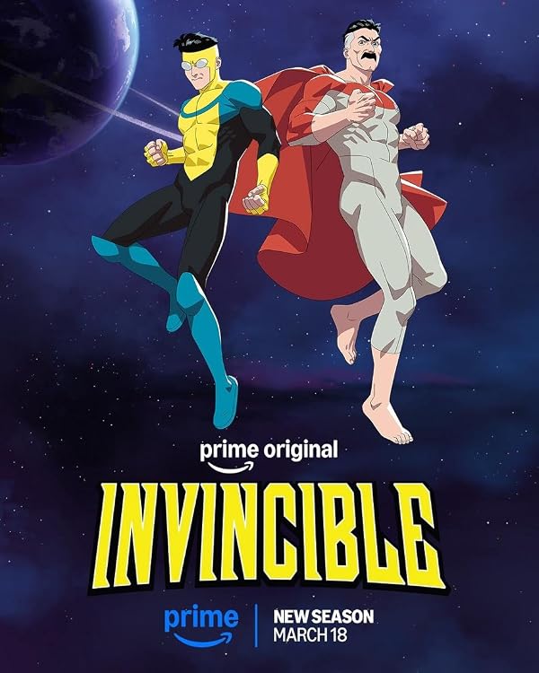Invincible poster or primary title artwork