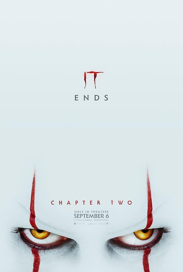 It Chapter Two poster or primary title artwork