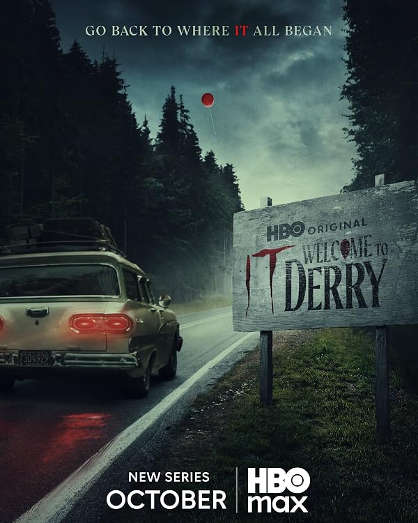 IT Welcome to Derry poster or primary title artwork