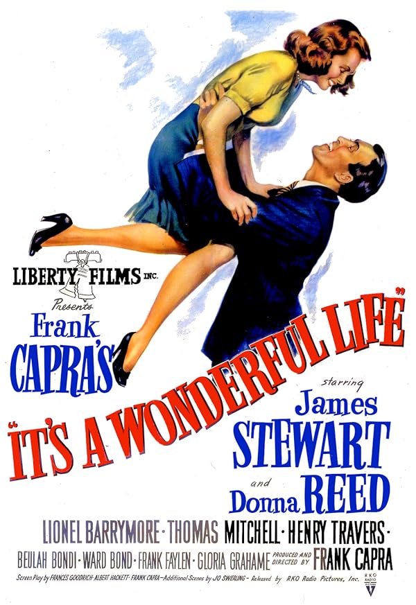 Its A Wonderful Life poster or primary title artwork