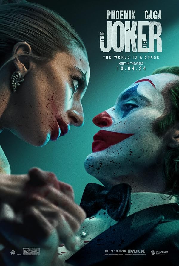 Joker Folie à Deux poster or primary title artwork