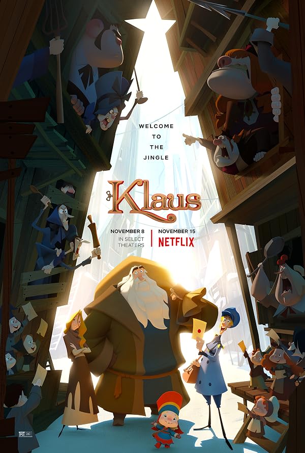 Klaus poster or primary title artwork