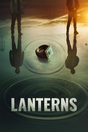 Lanterns (2026) series poster featuring Green Lantern characters