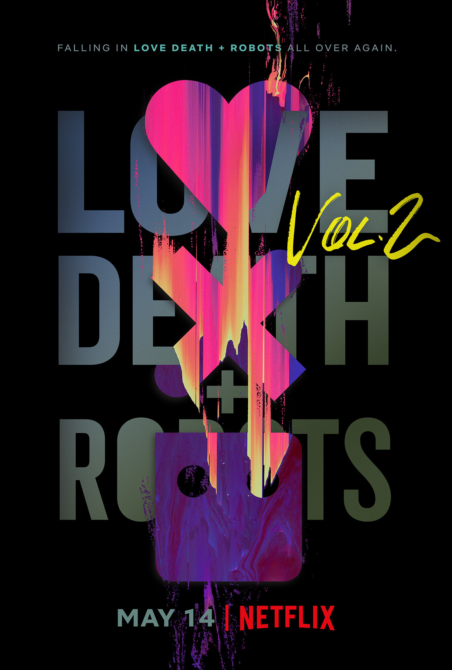 Love, Death & Robots: Season 2 poster or season artwork