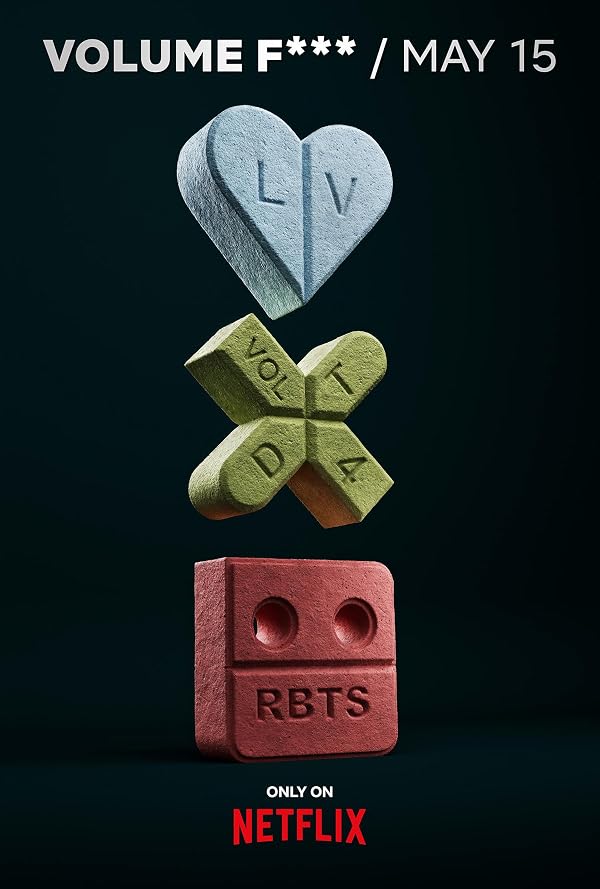 Love Death + Robots Volume 4 poster or primary title artwork