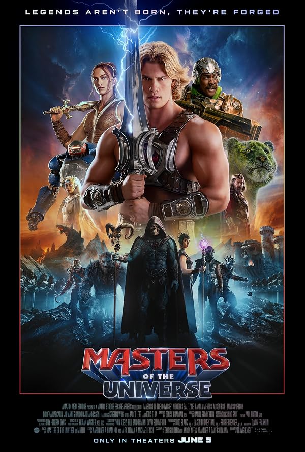 Masters of the Universe poster or primary title artwork
